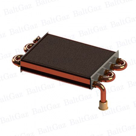 Теплообменник  BaltGaz 10-18 кВт. Turbo S. арт. 8824-12.000-01