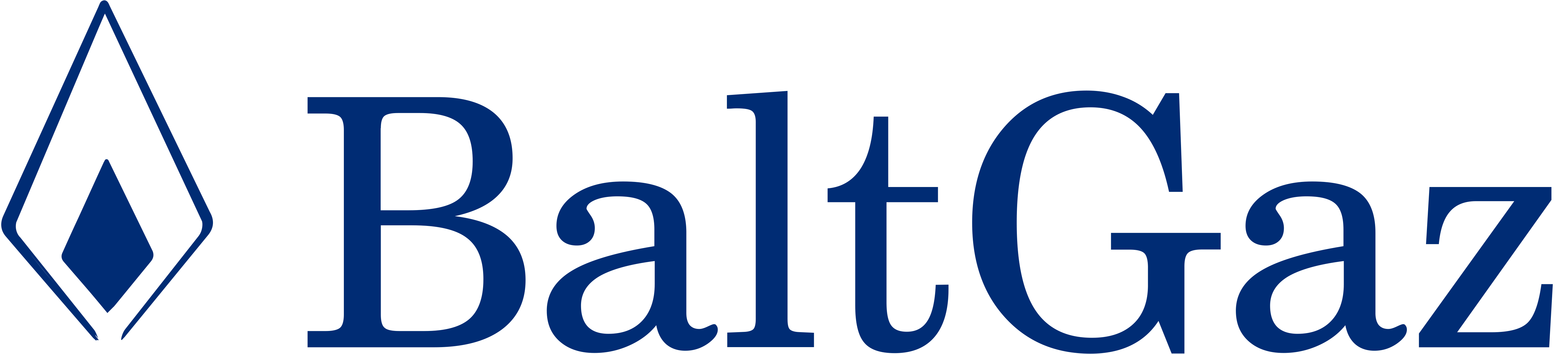 Логотип BaltGaz