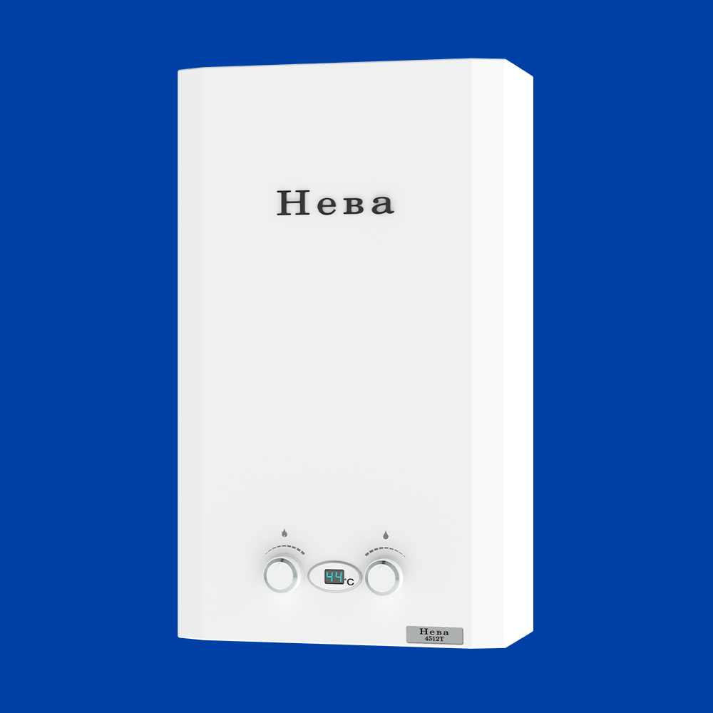 НЕВА 4512Т колонка газовая (водонагреватель проточный) 