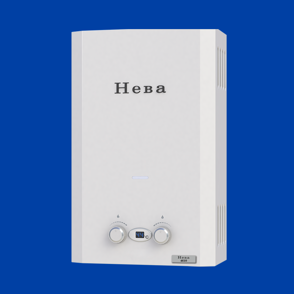НЕВА 4610 колонка газовая (водонагреватель проточный)