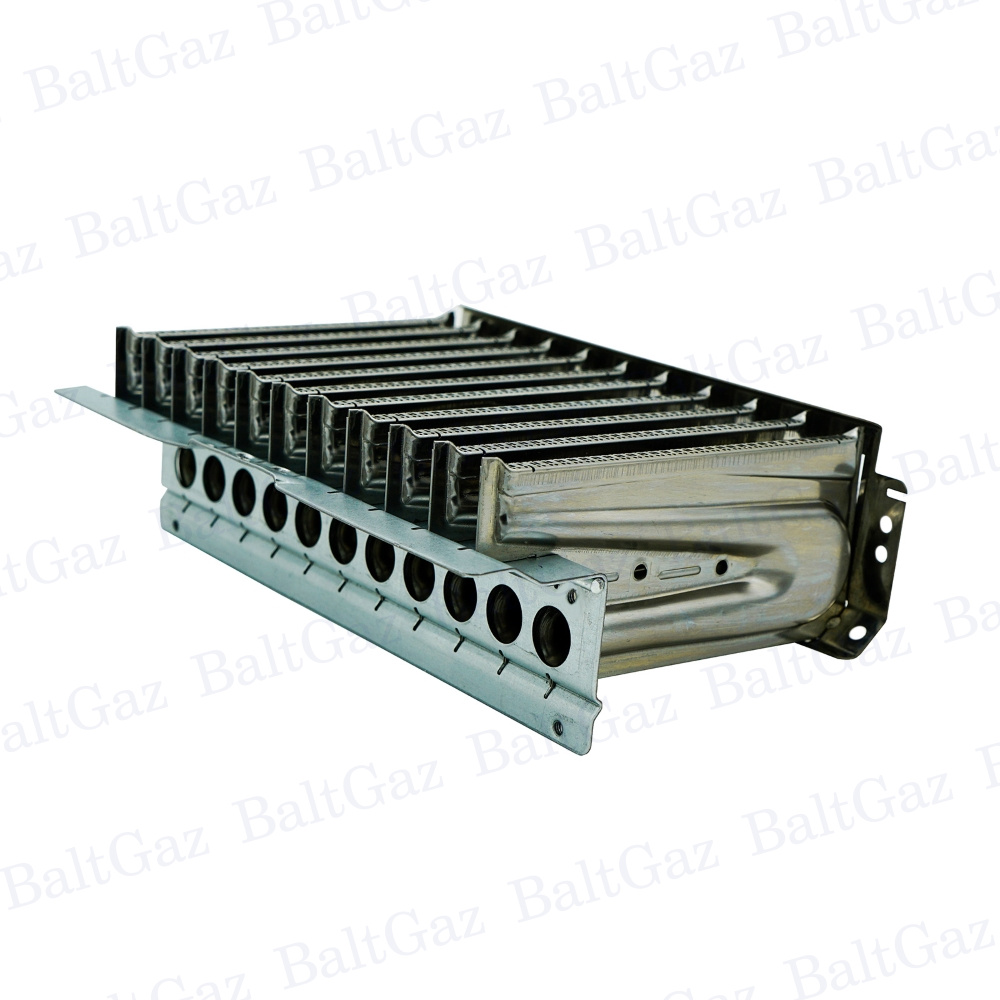 Горелка NEVA 4510P, 4511Е (11 секций (G20, прир газ 1,3 кПа) арт. 114511-02.100