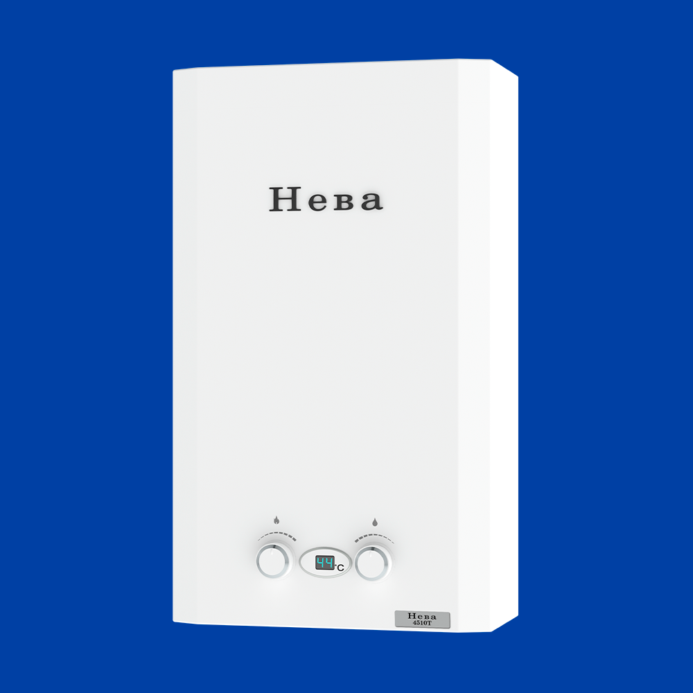 НЕВА 4510Т колонка газовая (водонагреватель проточный) 