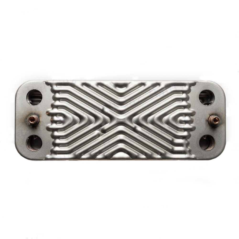 Теплообменник вторичный (Bitron) Baltgaz Turbo 11-24 КВт арт. 20490565