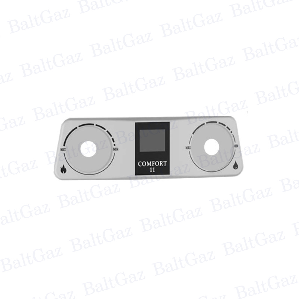Накладка (с дисплеем в сборе) для ВПГ COMFORT 11 литров белая (до 19 г.)