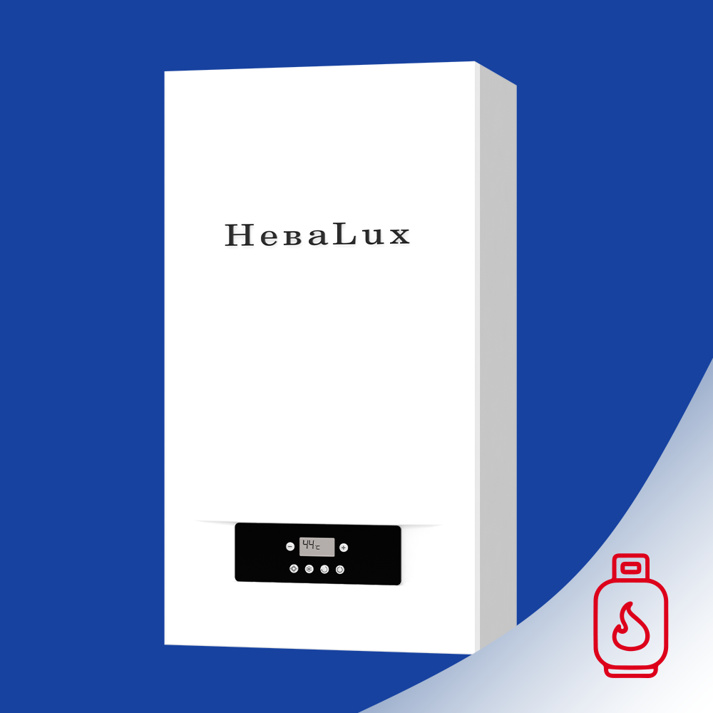 NEVALUX 8214 (14 кВт) на сж. газ котел газовый двухконтурный настенный
