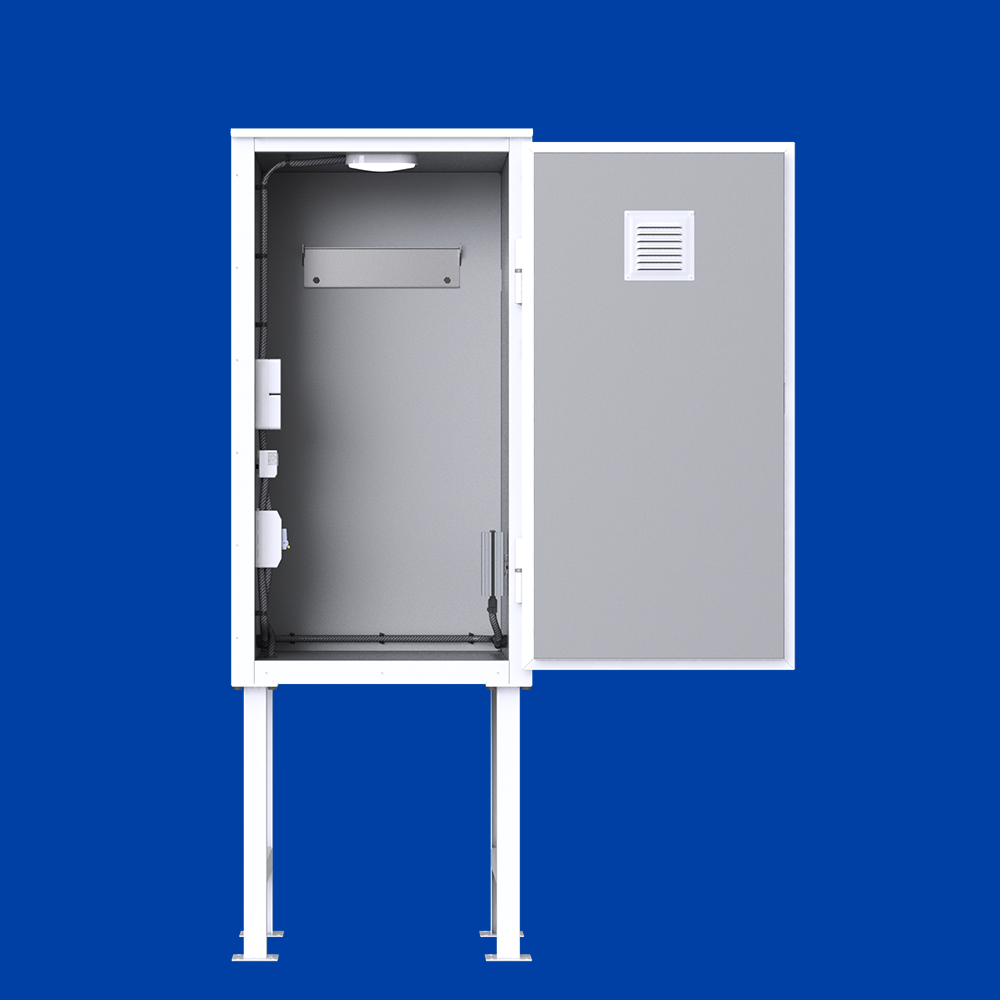 Корпус котла наружного размещения (для котлов от 24кВт)