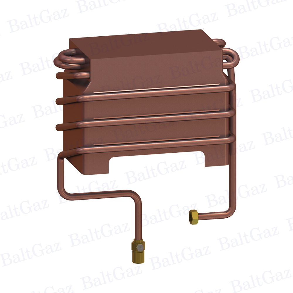 Теплообменник 101200-07.000 VEKTOR 10 G OOO "БАЛТГАЗ" (2020 год)