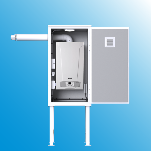BAXI ECO Life 1.24 F (24 кВт) котел газовый одноконтурный с корпусом для наружного размещения