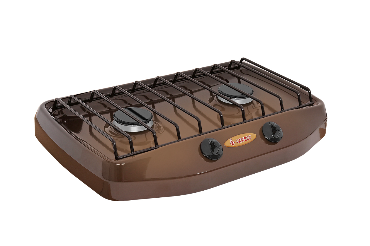 Плитка газовая настольная Гефест ПНС 2-700-02