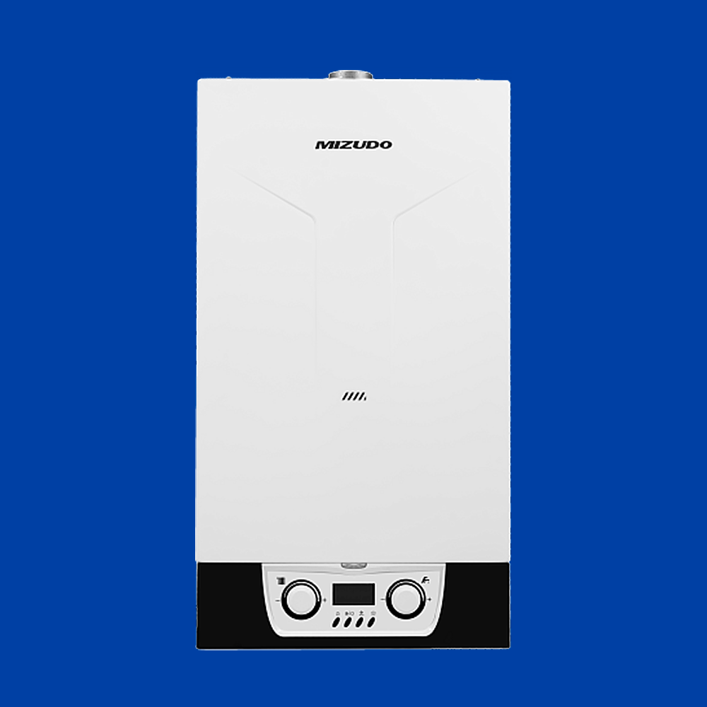 Настенный газовый одноконтурный котел с трехходовым клапаном MIZUDO M24ТH (24 кВт) 