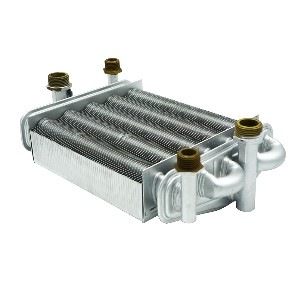 Теплообменник битермический: NEVALUX 7224 10-24 кВт. (для котлов с 2020 г.в.) арт.127224-01.001