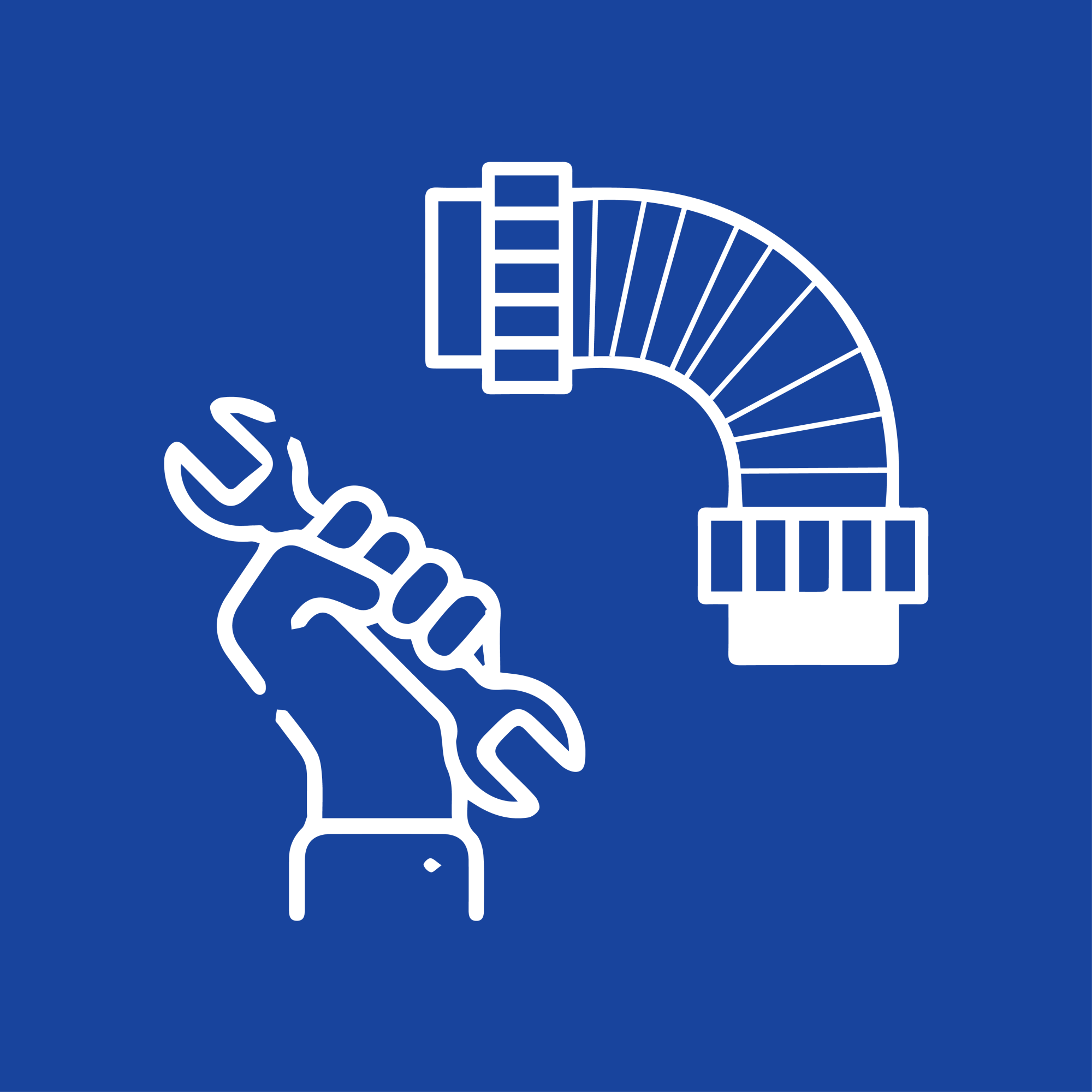 Доп. работы по установке дымохода