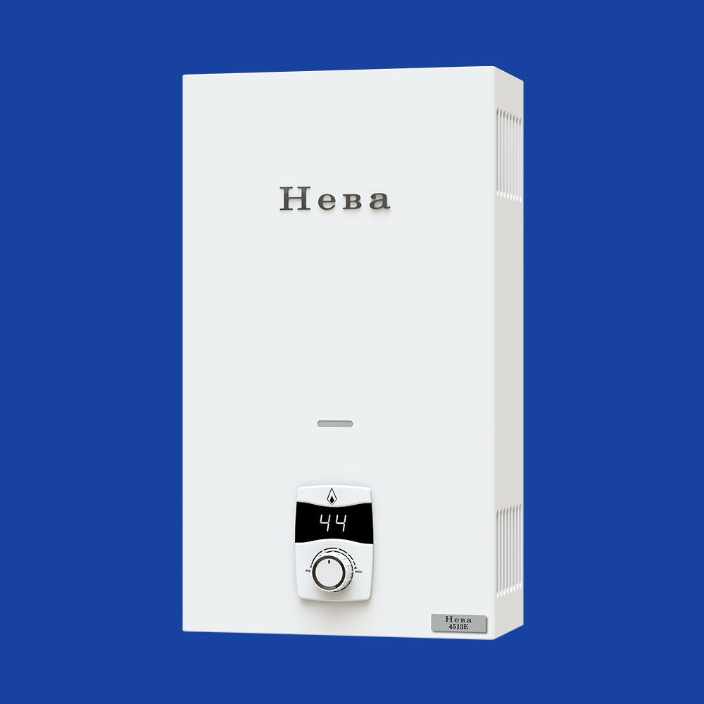 НЕВА 4513E колонка газовая (водонагреватель проточный) 