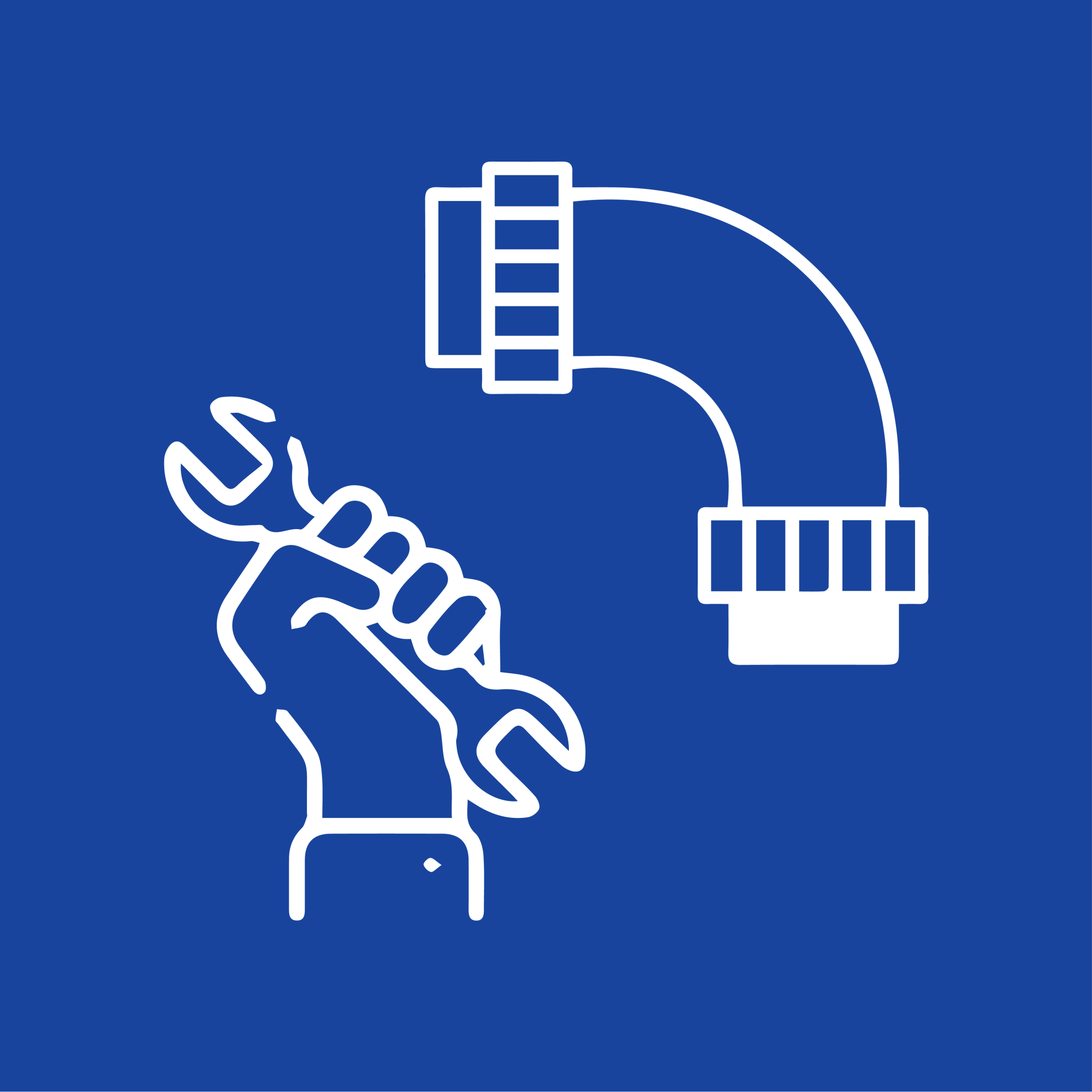 Установка газоотводящего патрубка — эмалированного       
