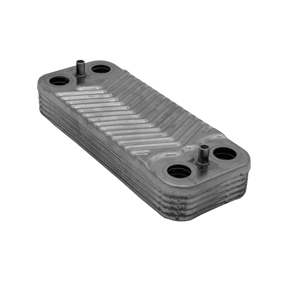 Теплообменник вторичный 128224-02.301 NEVALUX 8224 11-24 кВт. (BG 2020 г.)