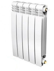 Радиатор Elegance WAVE 500/4 секции