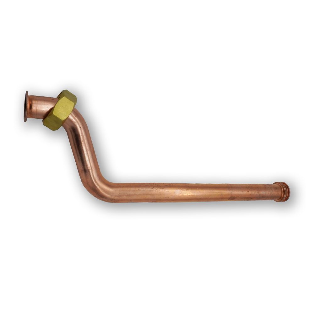 Труба КО входная 8924-03.000-01