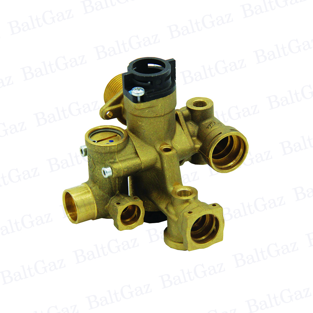 Клапан трехходовой Neva Lux 8224 (2008 г.) арт.500.161