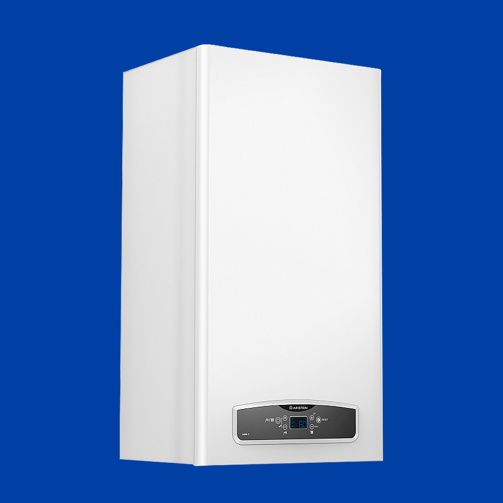 Котёл газовый настенный двухконтурный c открытой камерой сгорания ARISTON CARES X 24 CF NG арт. 3300888