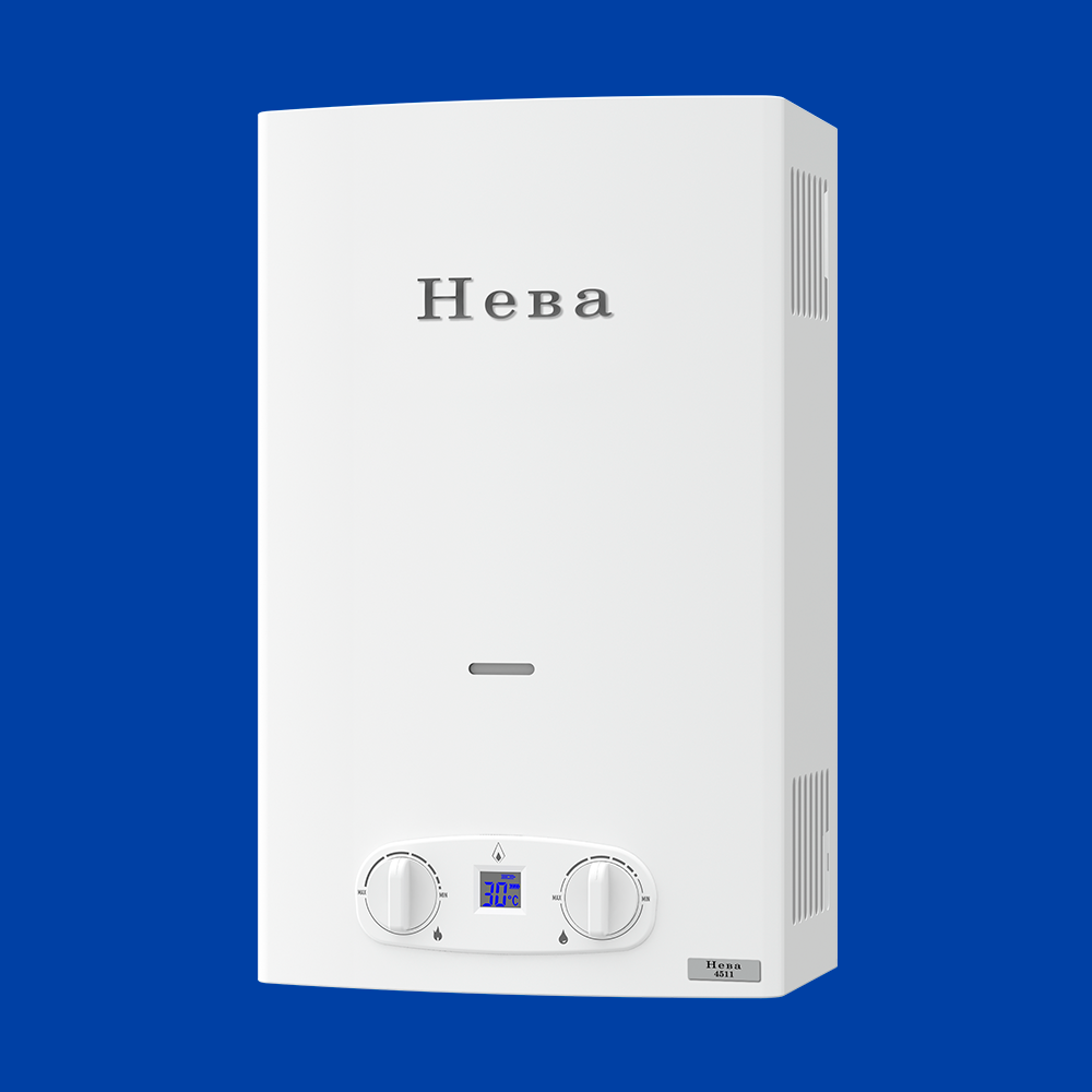 НЕВА 4511 колонка газовая (водонагреватель проточный)