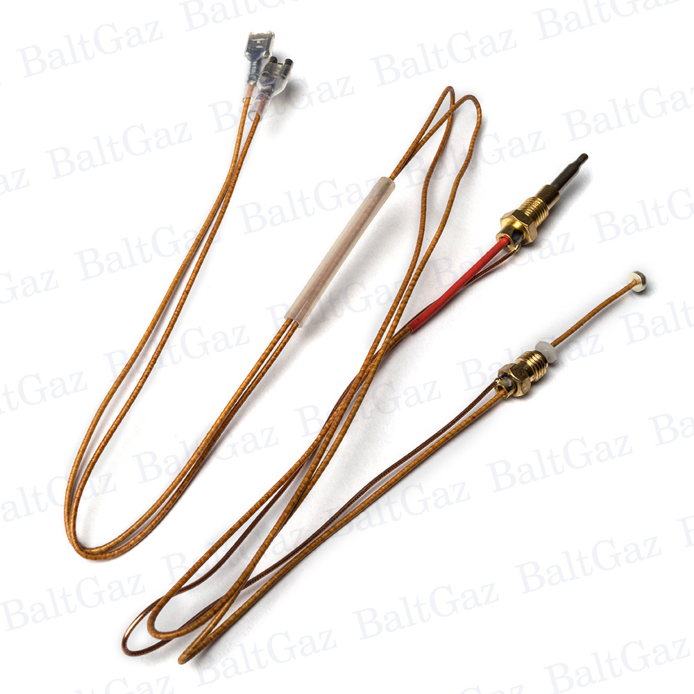 Термопара RBGLH-A :  NEVA 4510 P / 4511 Р / 4513 Р (13-19 г.г.) NEVA 4011/ 5111/ 5014, NEVA LUX 5013 / 5016 / котёл газовый NEVALUX 8618
