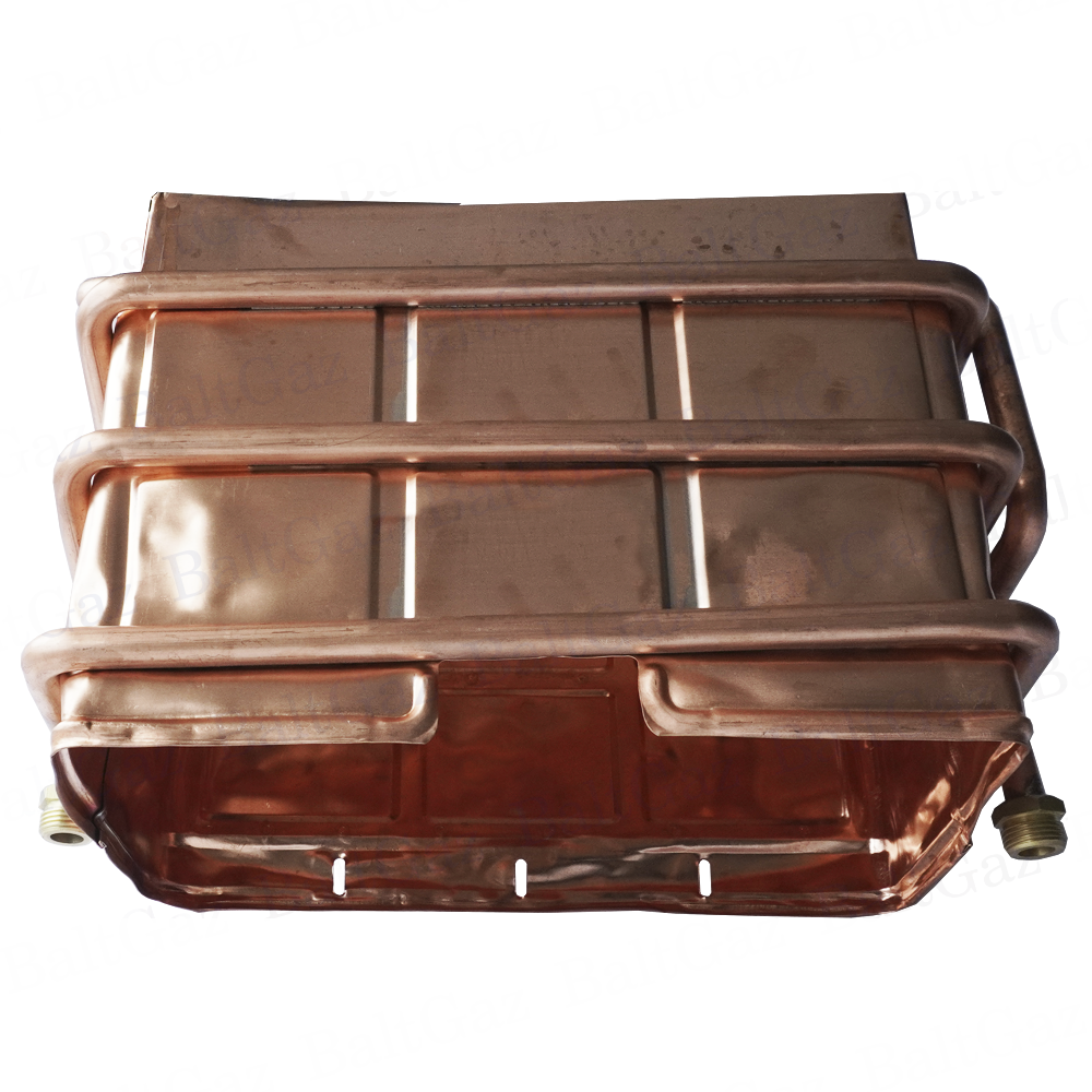 Теплообменник 114513-07.000 для для моделей, производимых с 2020-2021г., Neva 4513P/5514/5514Е/5514М/BaltGaz Comfort 15.