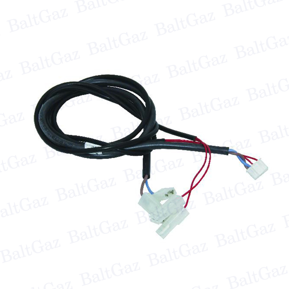 Кабель термореле CBAB0W019. Подключение термореле (датчик тяги и датчик перегрева) NEVALUX-8624 (до 16г.)