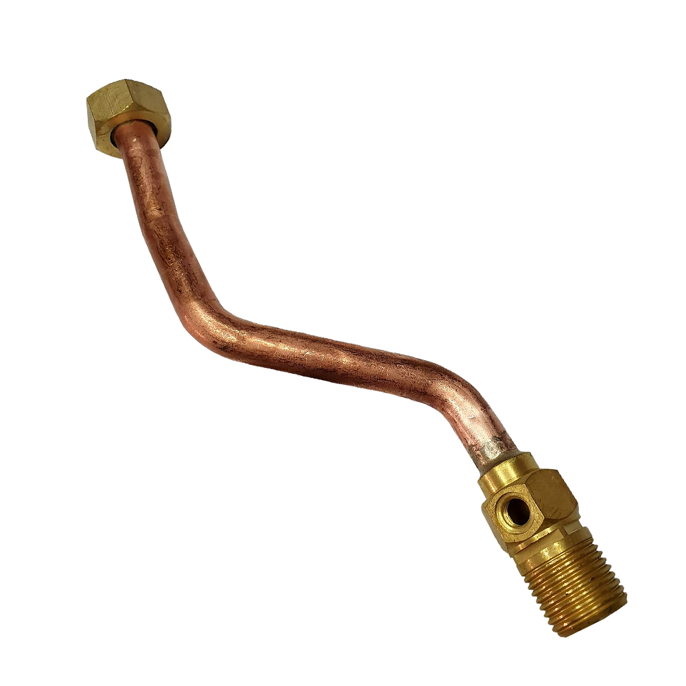 Труба 114511-07.200 выход горячей воды