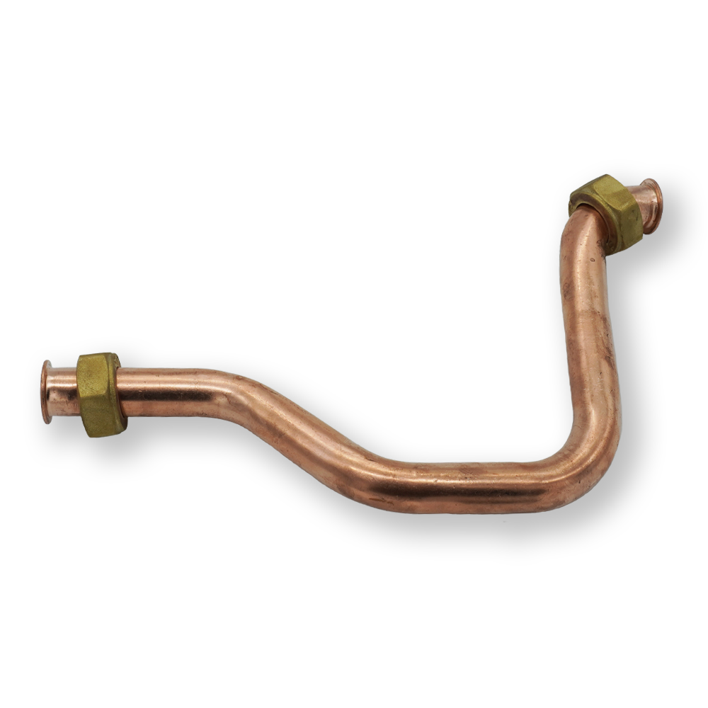 Труба КО входная 127224-05.000