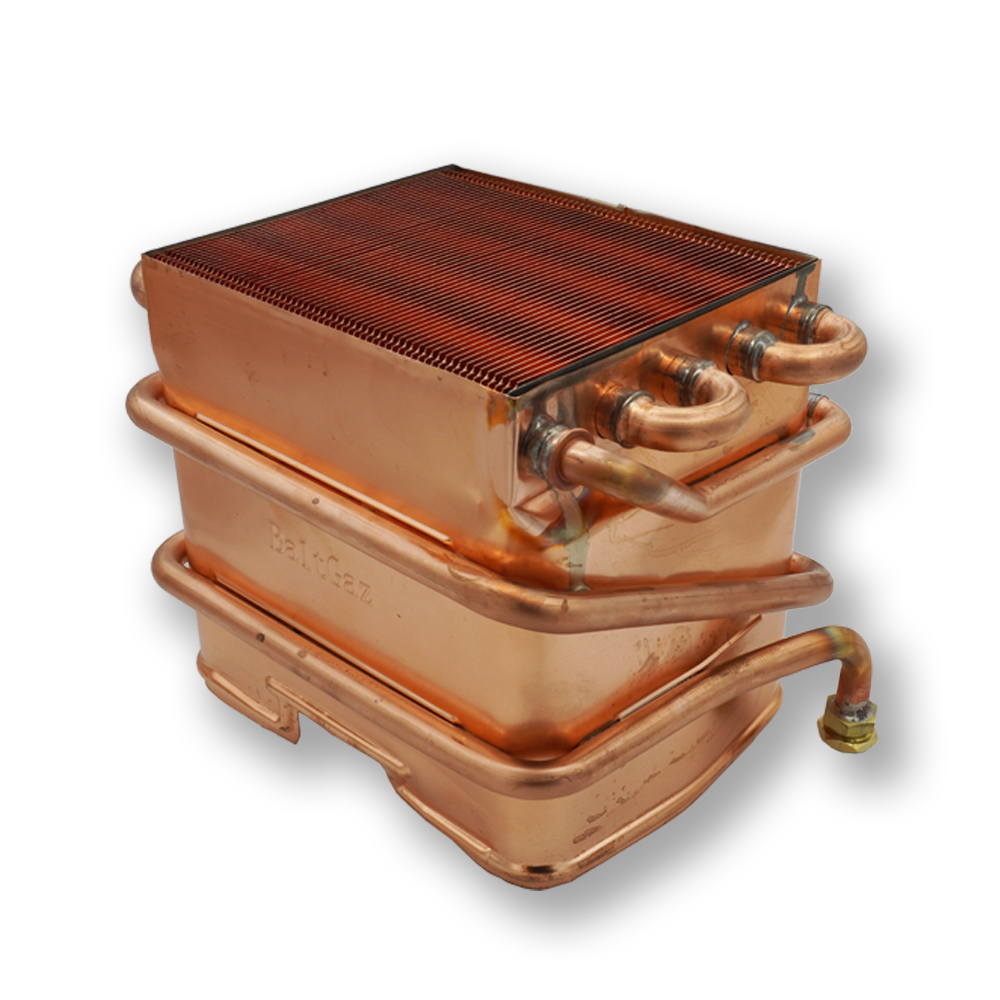 Теплообменник 3272-07.000 BG : (11 л.) NEVA 4011/4511/4511 P, NEVALUX 5011/5111/5611/6011, Comfort 11 (до 2019г.)