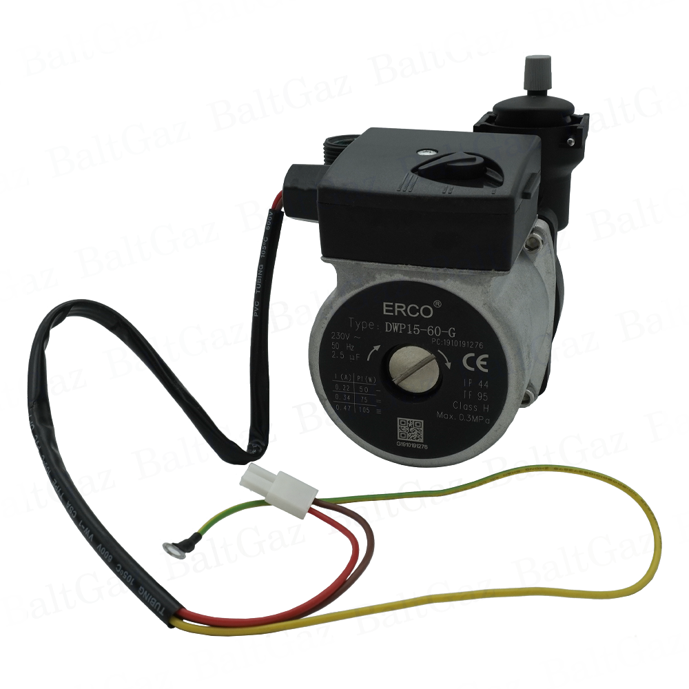 Насос циркуляционный 12224-00.042 для котлов BaltGaz серии Classic пр-ва BaltGaz
