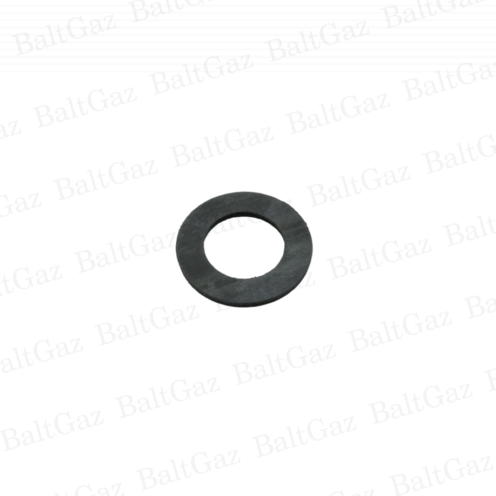 Прокладка резиновая между газовым краном и электромагнитным клапаном Нева 3208 d 27хd 16,5х2