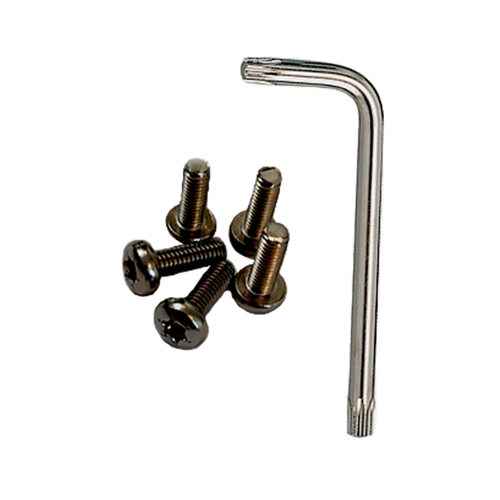 Комплект винтов TORX "Т25" нерж. сталь к латунным водяным узлам BaltGaz / Нева / Neva Lux