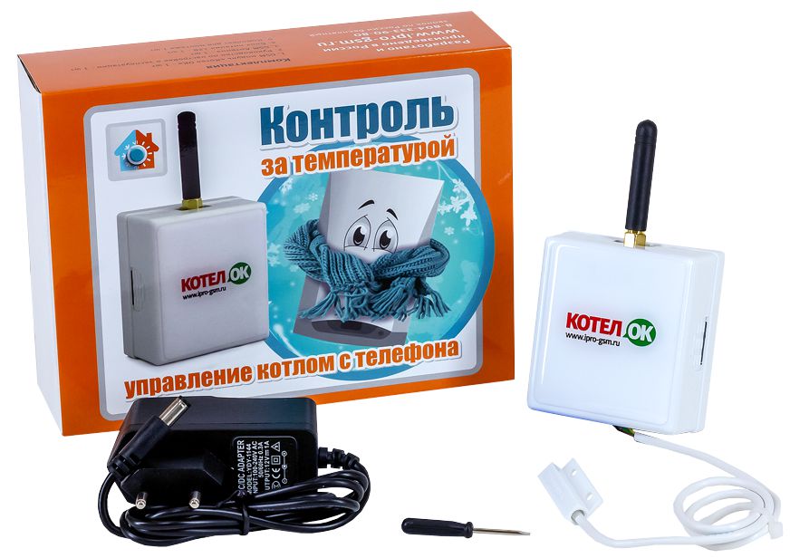 GSM модуль "Котел.ОК" 
