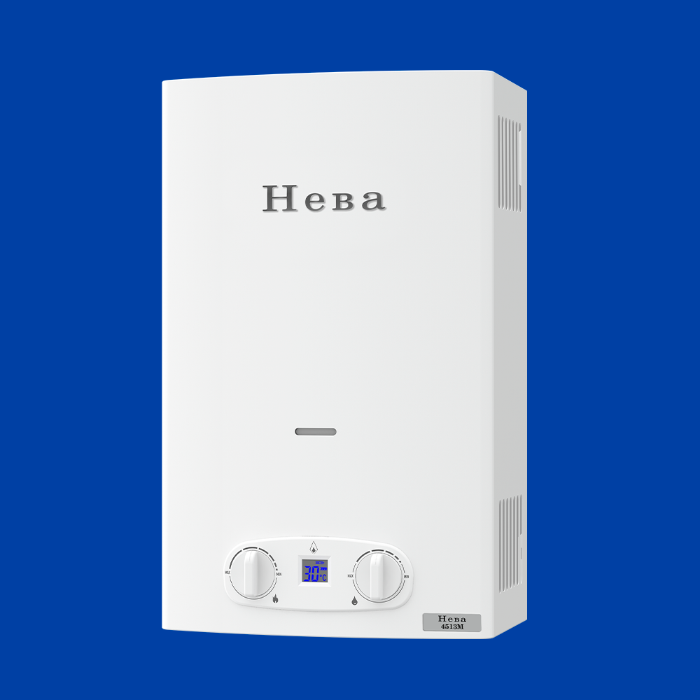 НЕВА 4513М колонка газовая (водонагреватель проточный)