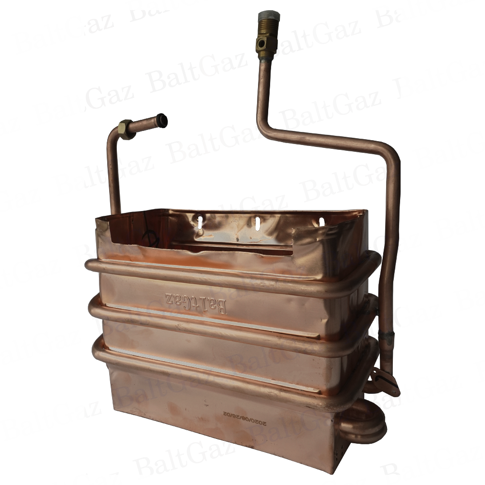 Теплообменник 124610-07.000 для моделей, производимых с 2020г., Neva 4610, Vektor 10, Vektor 10 Lux, Vektor 10 G