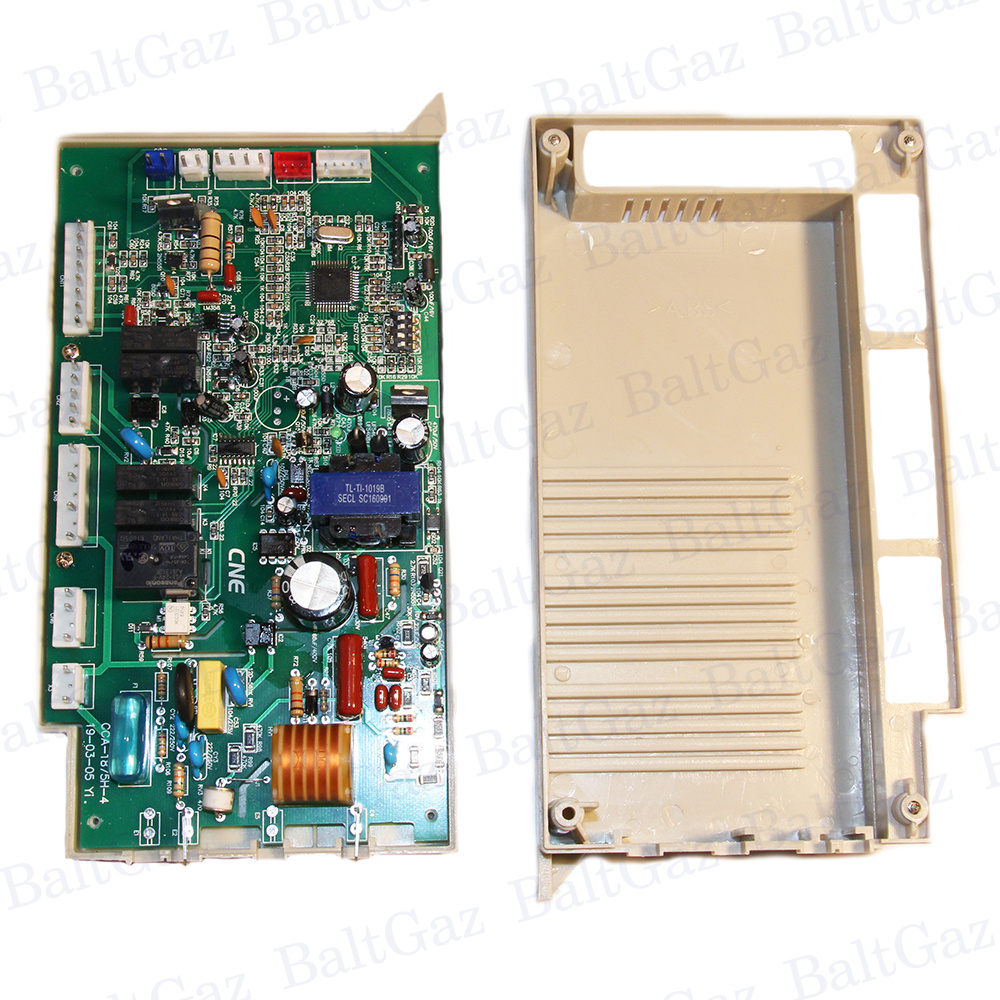 Плата электронная в корпусе 8924-02.100 для котла BaltGaz Turbo E Плата электронная в корпусе 8924-02.100 для котла BaltGaz Turbo E