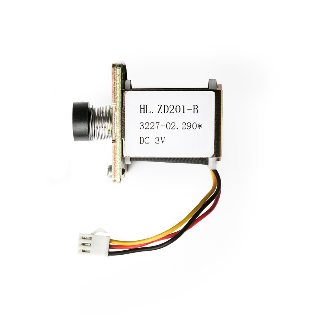 Клапан электромагнитный для газового узла. NEVA, Comfort, BaltGaz, Vektor, Vilterm, OASIS, Ладогаз, Mizudo, Zanussi, Electrolux арт. 3227-02.290