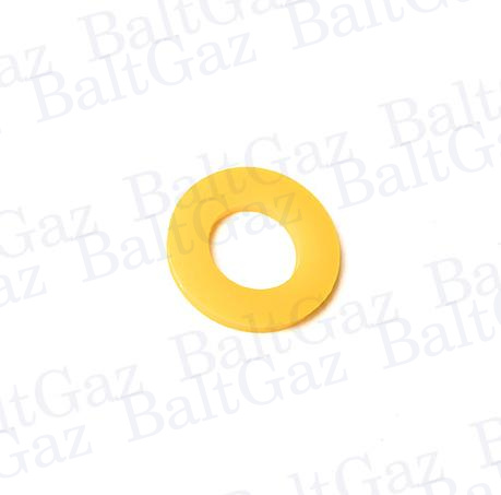 Прокладка (ø 1/2)  все серии NEVA, BaltGaz, Vektor, NEVALUX. арт. d19x10 3272-00.015 (силикон)