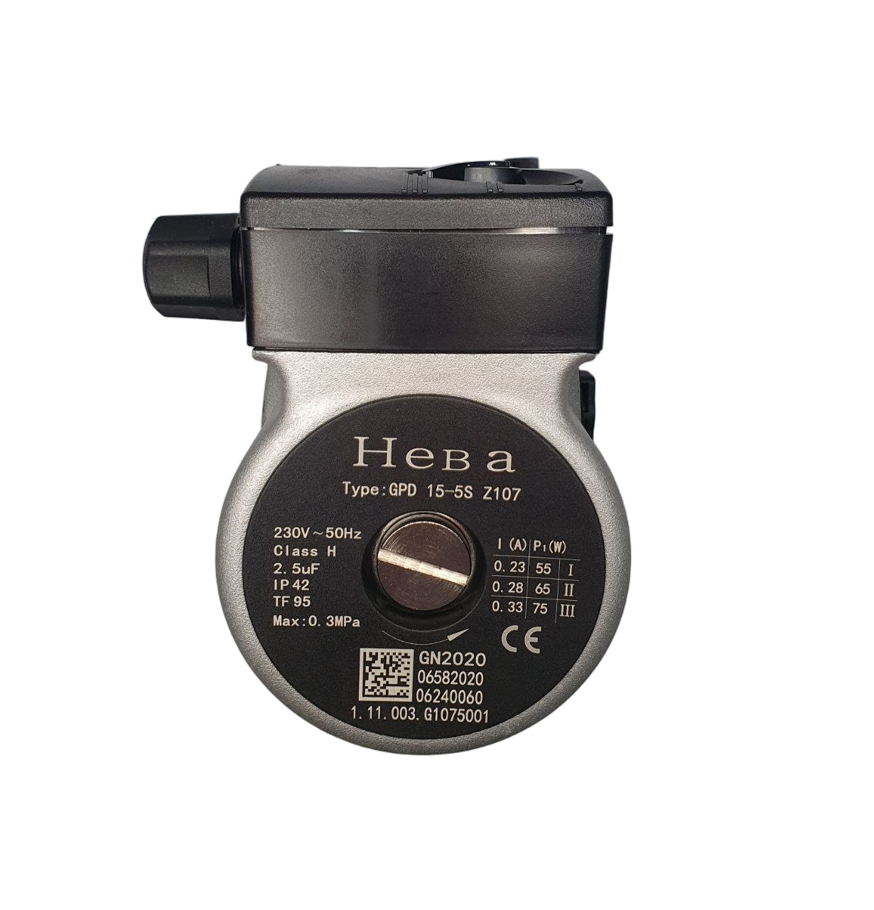 Насос циркуляционный арт.128224-02.070. Для котлов газовых серии Nevalux 82хх, котлов газовых Nevalux 72хх (BG 2020 г.)