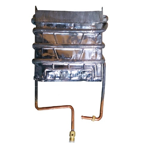 Теплообменник Zanussi GWH 10 Fonte (501151005600)