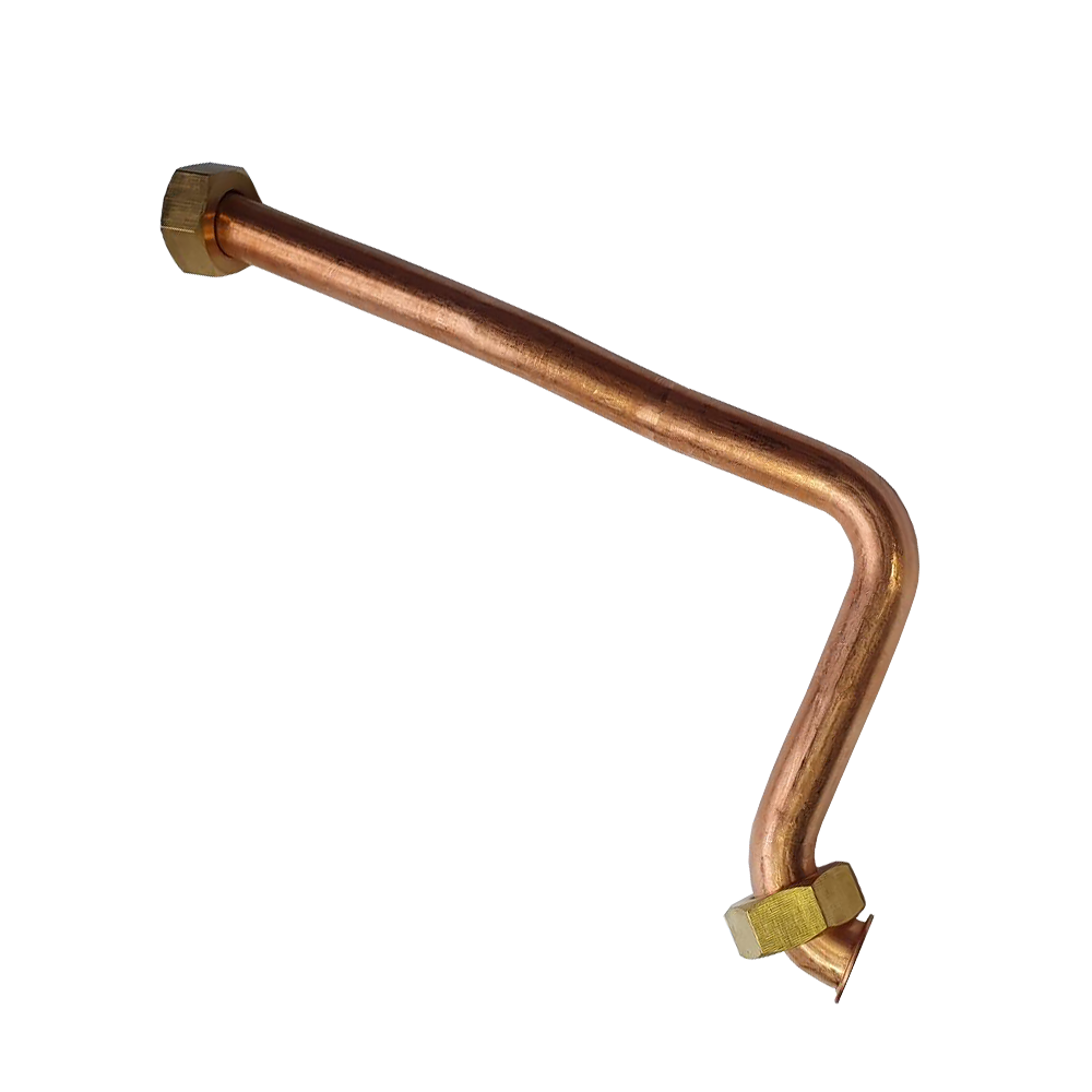 Труба КО входная 128224-05.000