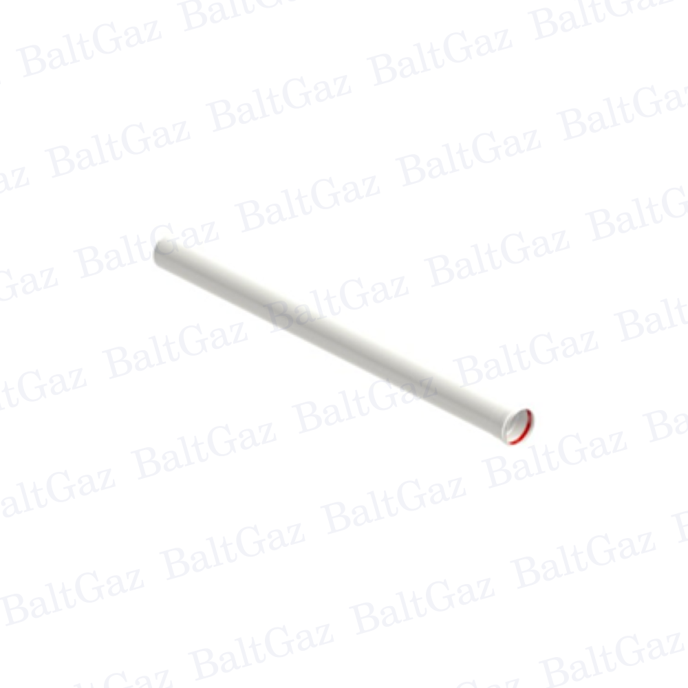 Труба алюминиевая D80 мм L=1000 мм (BG0010)