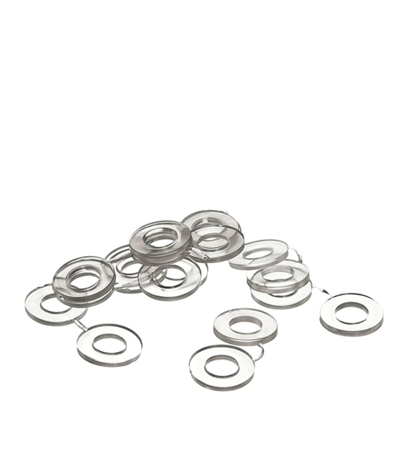 Прокладка 3/4 силиконовая толщиной 3мм