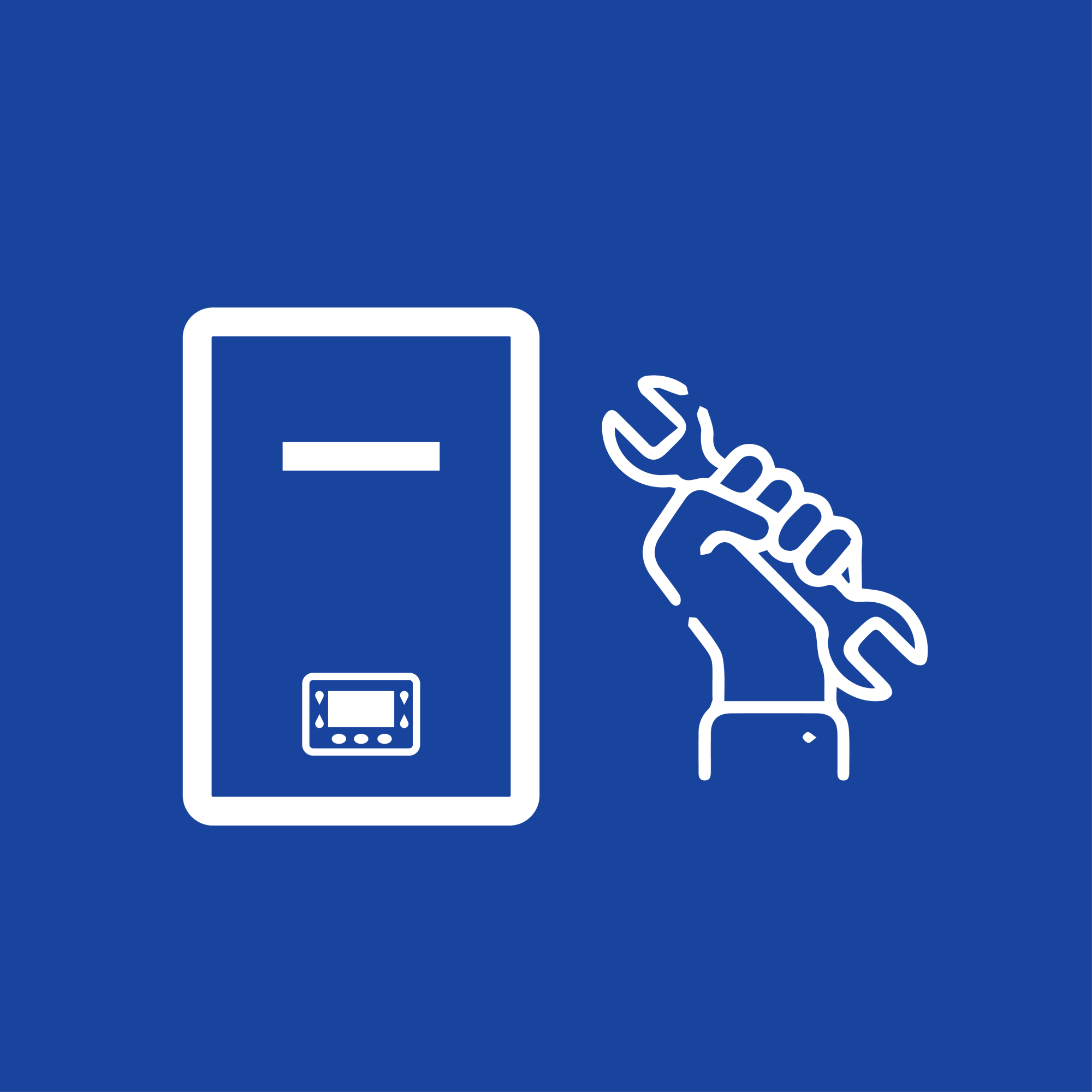 Монтаж настенного котла с двумя контурами