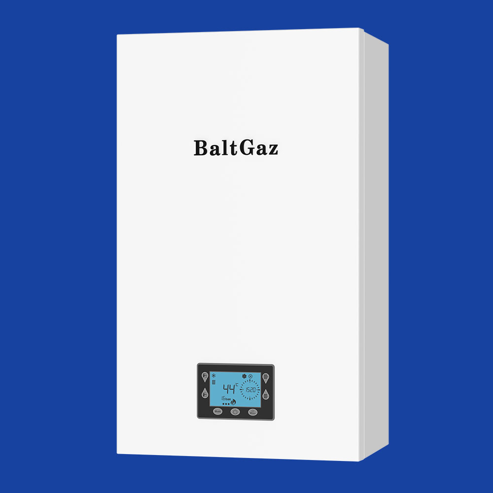 BaltGaz Turbo E 18 (18 кВт) котел газовый двухконтурный настенный