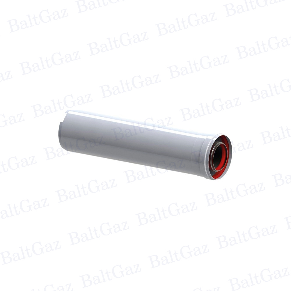 Удлинитель коаксиал. 60/100 L=250мм (BG0020)