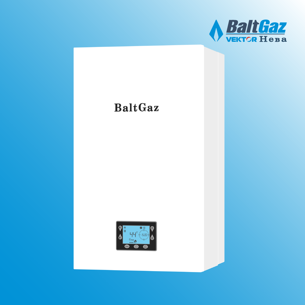 BaltGaz Turbo E 32 (32 кВт) котел газовый двухконтурный настенный