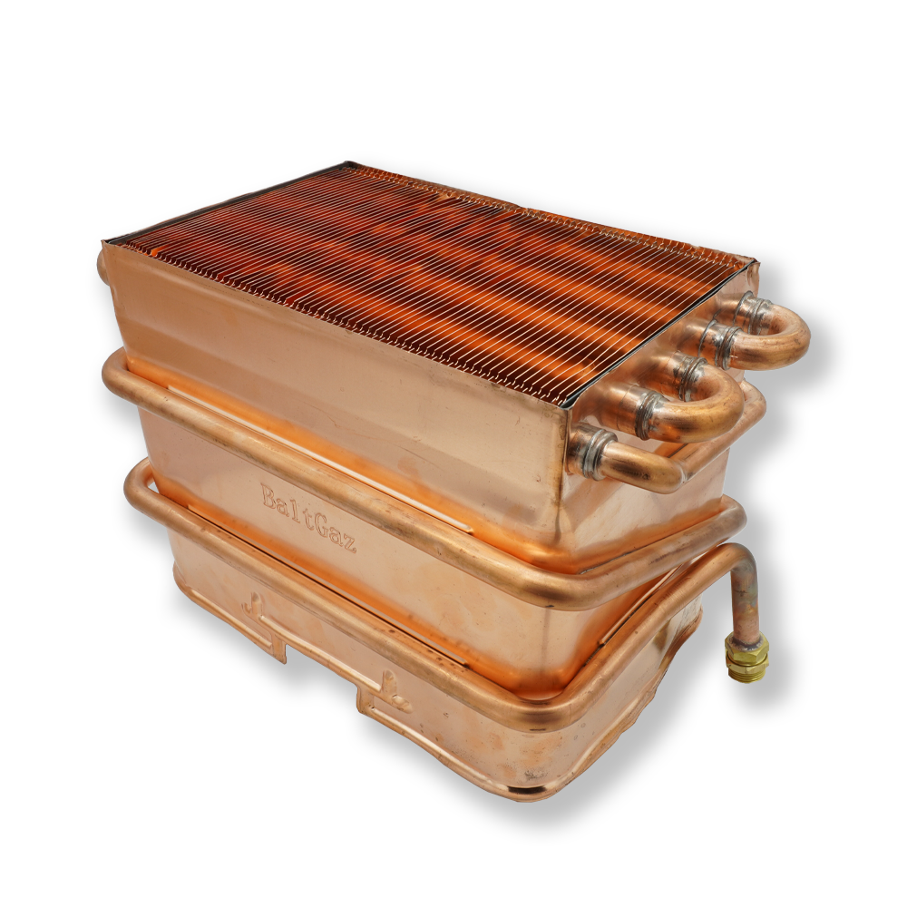 Теплообменник 3219-08.00 BG: (14 л.) Neva Lux 5013/5014/5025/5513/5514/6013/6014, NEVA 5514, BG Comfort 13/15/17, NEVA 4513/4513М/4513Р (до 2019 г.)