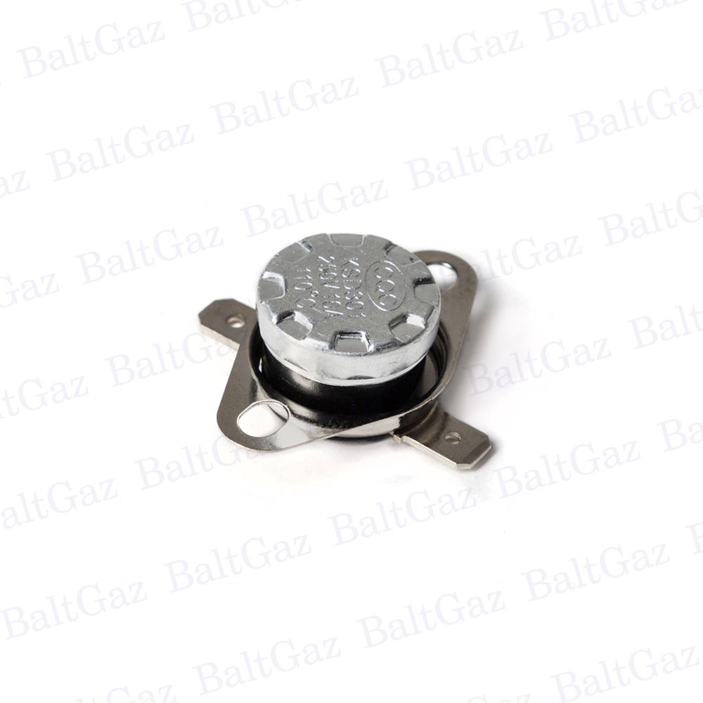 Термореле 110С° (датчик перегрева / тяги) KSD301 - DA110A2.NEVALUX, BaltGaz, Neva и многие другие. 